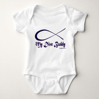 Mein Tauchen-Freund-Strampler Baby Strampler