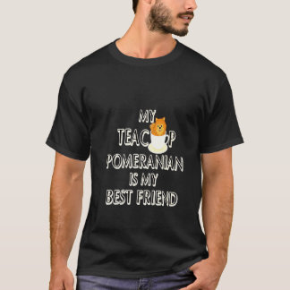 Mein Teacup-Spitz ist mein bester Freund T-Shirt