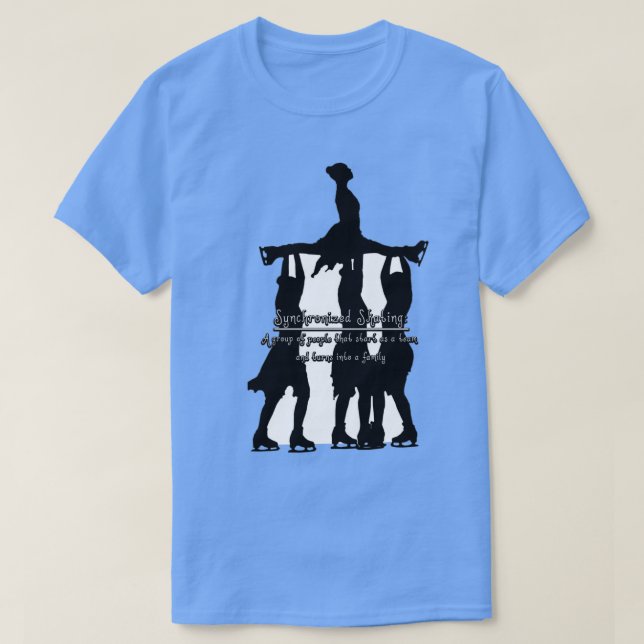 Mein Team ist meine Familie T-Shirt (Design vorne)