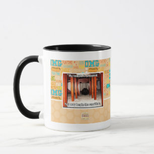 Mein Tempel wird vorbereitet Tasse
