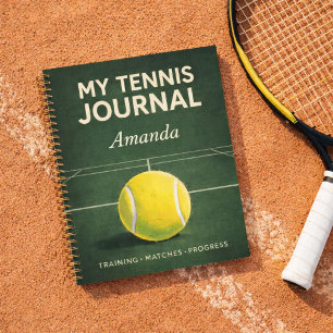 Mein Tennis-Tagebuch – Persönliches Training und S Planer