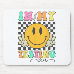 Mein Testeralter rockte das Lächeln des Testtages  Mousepad