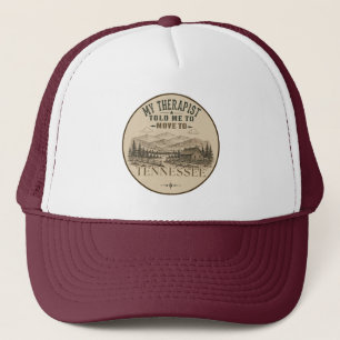 Mein Therapeut hat mir gesagt, ich solle nach Tenn Truckerkappe