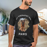 Mein Therapeut hat schwarzes Pfoten-Foto