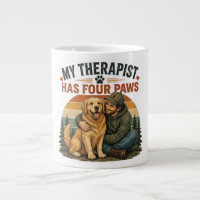 Mein Therapeut hat vier Pfoten Golden Retriever Ka