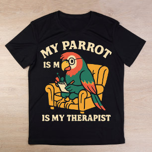 Mein Therapeut ist ein Papagei T-Shirt