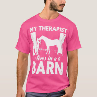 Mein Therapeut lebt in einer Scheunenfabrik T-Shirt
