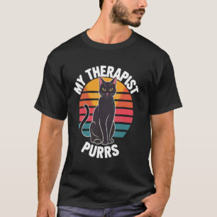 Mein Therapeut schnurrt T-Shirt