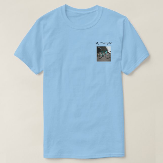 Mein Therapeut T-Shirt (Design vorne)