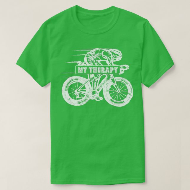 Mein Therapiedunkles Shirt (Design vorne)