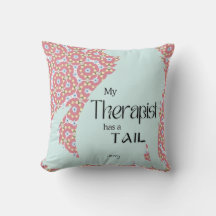 MEIN THERAPIST HAT EINEN SCHWANZ, pastellfarben, r