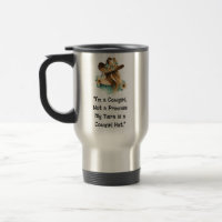 "Mein Tiara ist eine Cowgirl-Hat-Tasse