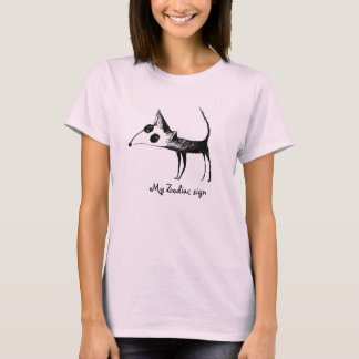 Mein Tierkreiszeichen-Fuchs-T - Shirt