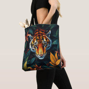 „Mein Tiger“ – Farbporträt eines Tigers