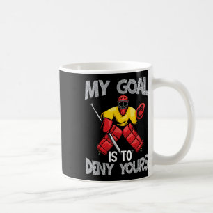 Mein Torwart sagt lustiges Feldhockey Kaffeetasse