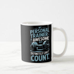 Mein Trainer ist großartig, kann aber definitiv ni Kaffeetasse