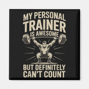 Mein Trainer ist großartig, kann aber definitiv ni Magnet