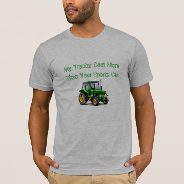Mein Traktor… T-Shirt (Vorderseite)