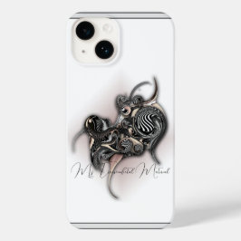 "Mein Transcendentales Material", Apple iPhone 14 Case-Mate iPhone 14 Hülle