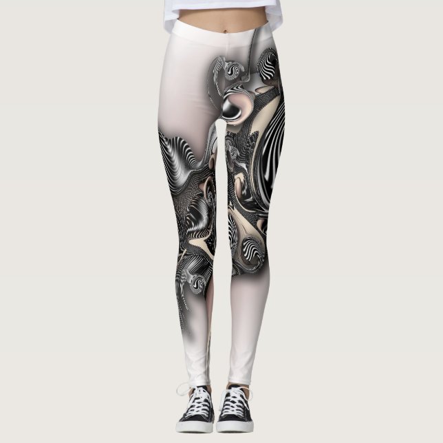 "Mein Transcendentalmaterial", Leggings (Vorderseite)