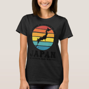 Mein Traum ist immer nach Japan gehen japanische W T-Shirt