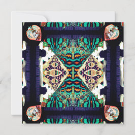 Mein Traum und mein Maya Herz gestalten Feiertagskarte