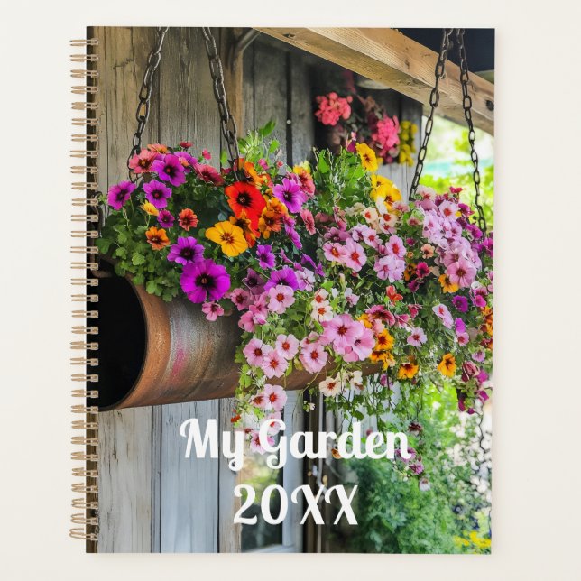 Mein Traumgarten-Planer Planer (Vorderseite)