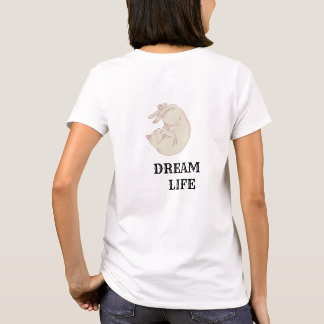 MEIN TRAUMLEBEN T-Shirt (Rückseite)