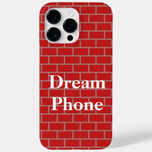 Mein Traumtelefon iPhone 14 pro max. Druckpaargehä Case-Mate iPhone 14 Pro Max Hülle