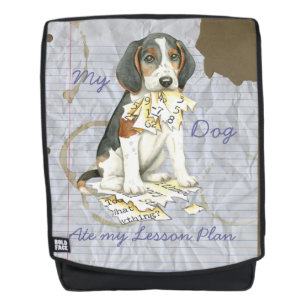 Mein Treeing Walker Coonhound Ate My Lessingplan Rucksack