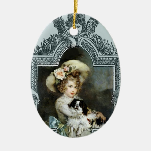 Mein treuer Freund Ornament (Vorne)