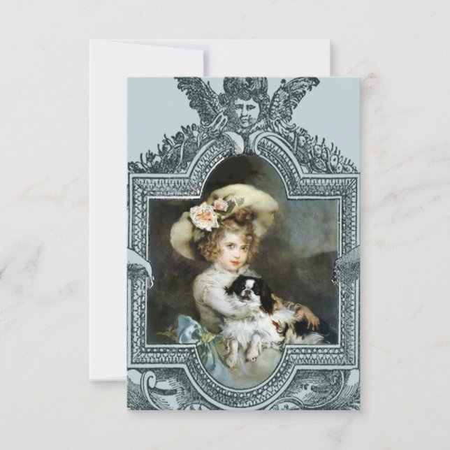 Mein treuer Freund UAWG RSVP Karte (Vorderseite)