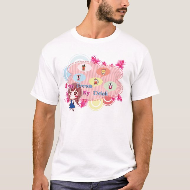 Mein Trink-Shirt T-Shirt (Vorderseite)
