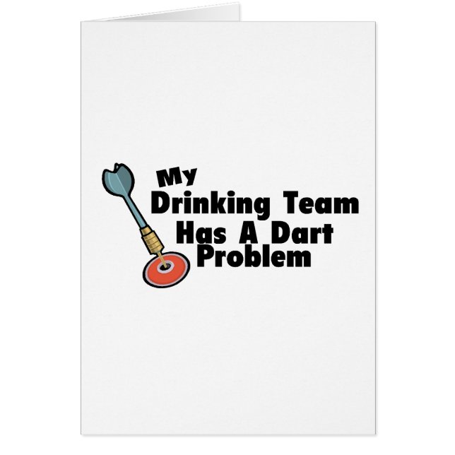 Mein trinkendes Team hat ein Pfeil-Problem (Vorne)
