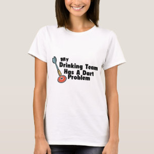 Mein trinkendes Team hat ein Pfeil-Problem T-Shirt