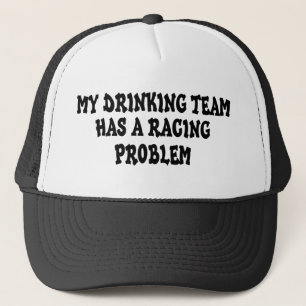 Mein Trinkteam hat ein Rennproblem Truckerkappe