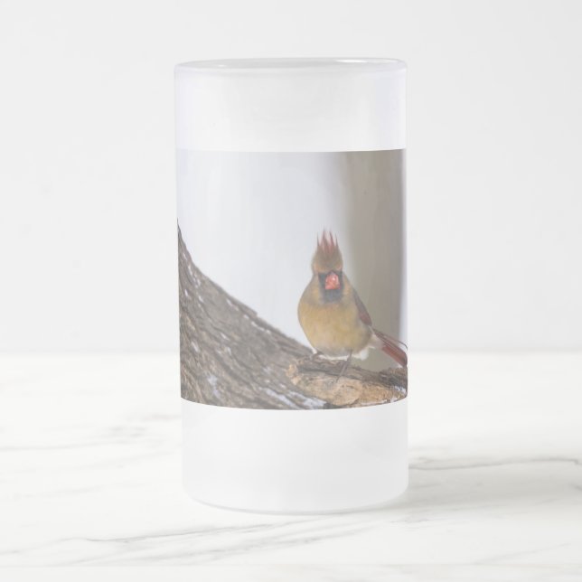 Mein Troll macht Mattierte Tasse (Mittel)