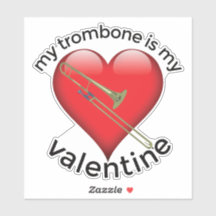Mein Trombone ist mein Valentine
