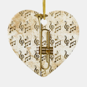 Mein Trumpet_ Keramikornament