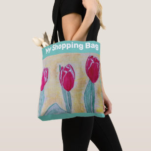 Mein Tulip-Einkaufswagen