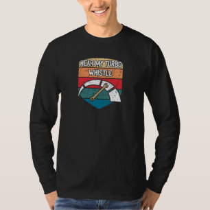 Mein Turbo-Pfeifer-Auto Racing Mechanic T-Shirt