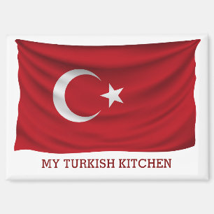 Mein Türkisches Küchenmagnet Magnet