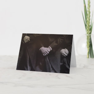 MEIN TWIN/UND MEIN BESTES FREUND AN DEINEM WOHNTAG KARTE