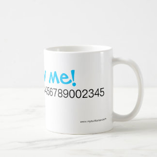 Mein Twitter-T-Shirt - Trinkbehälter Kaffeetasse