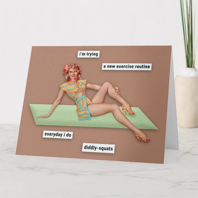 Mein Übungsablauf Karte (Vorderseite)