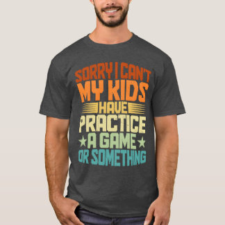 Mein Übungsspiel oder so etwas T-Shirt