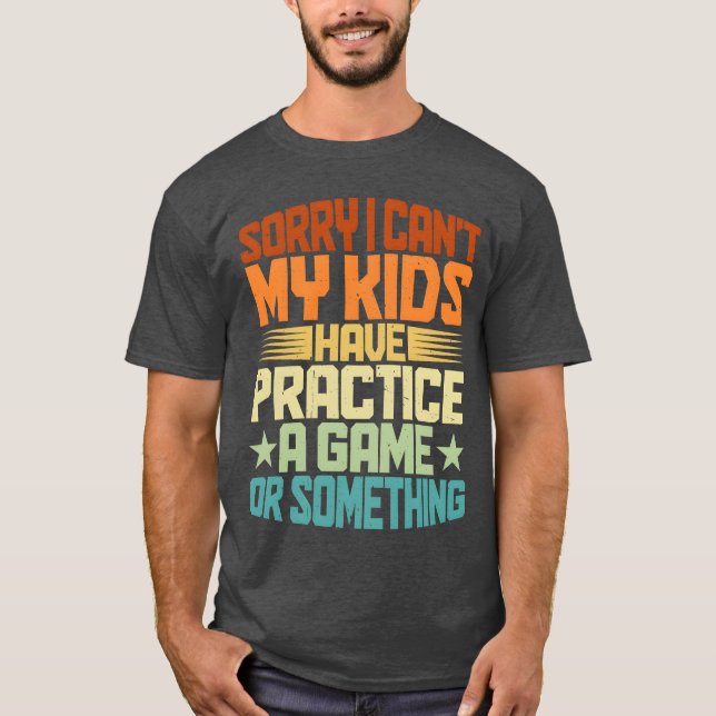 Mein Übungsspiel oder so etwas T-Shirt (Vorderseite)