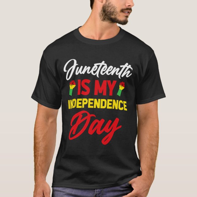 Mein Unabhängigkeitstag 1 T-Shirt (Vorderseite)