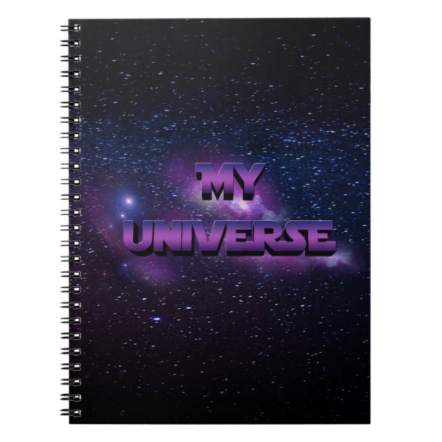 Mein Universum Notizblock (Vorderseite)