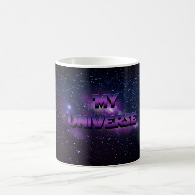 Mein Universum Tasse (Mittel)